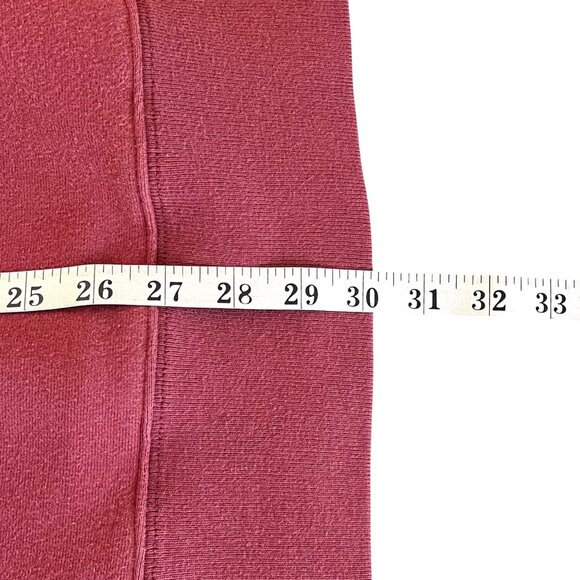 Eddie Bauer XL Red Crewneck Sweatshirt Seattle USA Logo Cotton Blend Pullover - Picture 14 of 14